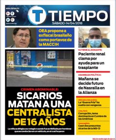 Abril 14 2018