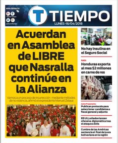 Abril 16 2018