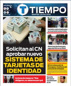 Abril 24 2018