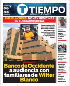 Abril 25 2018