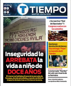 Abril 3 2018