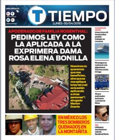 Abril 30 2018
