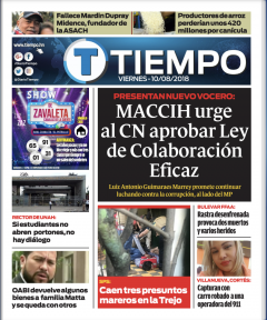 Agosto 10 2018