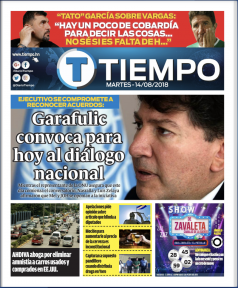 Agosto 14 2018