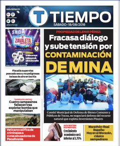 Agosto 18 2018