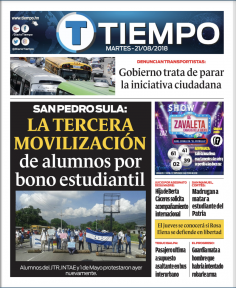Agosto 21 2018