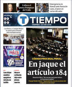 Agosto 24 2018