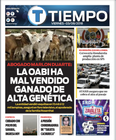 Agosto 3 2018