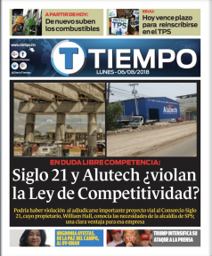 Agosto 6 2018