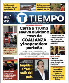 Agosto 7 2018