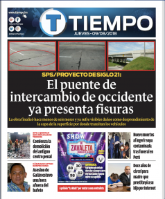 Agosto 9 2018