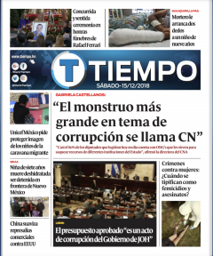Diciembre 15 2018