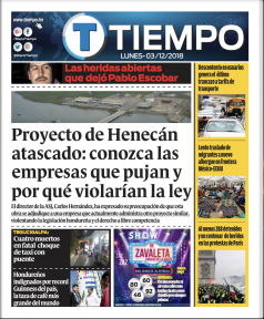 Diciembre 3 2018