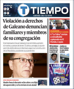Diciembre 6 2018