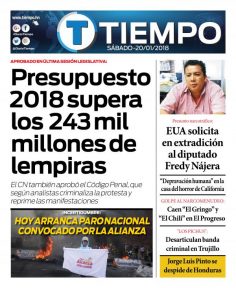 Enero 20 2018
