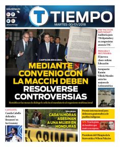 Enero 30 2018