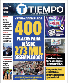 Julio 13 2018