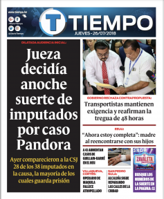 Julio 26 2018