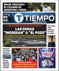 Julio 3 2019
