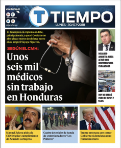 Julio 30 2018