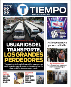 Julio 31 2018