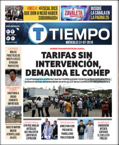 Julio 31 2019