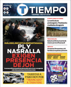 Julio 6 2018