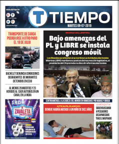 Julio 9 2019