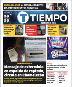 Marzo 16 2019