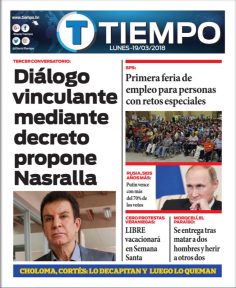 Marzo 19 2018