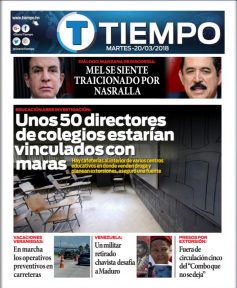 Marzo 20 2018