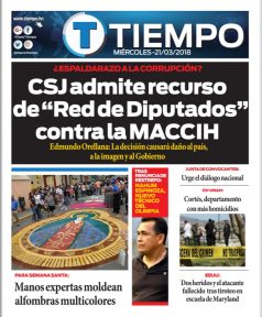 Marzo 21 2018