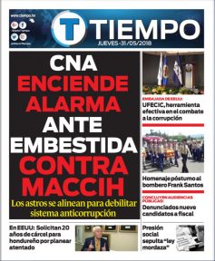 Mayo 31 2018