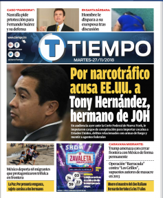 Noviembre 27 2018