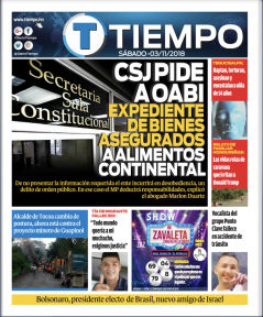 Noviembre 3 2018