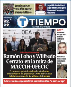 Noviembre 6 2018