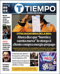 Noviembre 8 2018