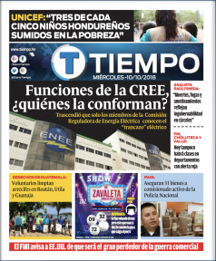 Octubre 10 2018