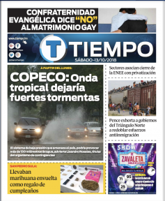 Octubre 13 2018