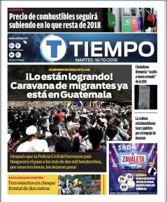 Octubre 16 2018