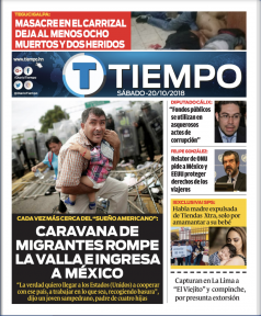 Octubre 20 2018