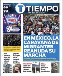 Octubre 23 2018