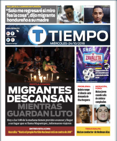 Octubre 24 2018