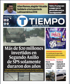 Octubre 25 2018