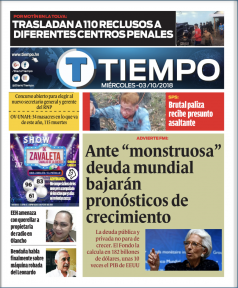 Octubre 3 2018