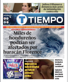 Septiembre 13 2018