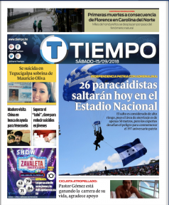 Septiembre 15 2018