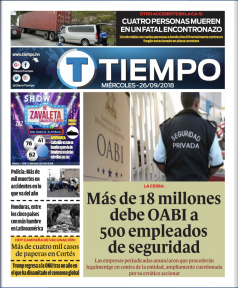 Septiembre 26 2018