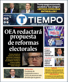 Septiembre 27 2018