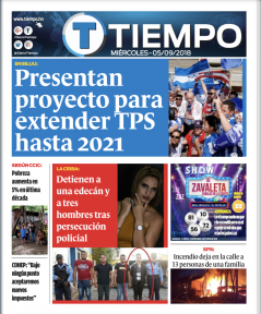 Septiembre 5 2018